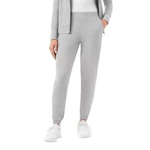 Member's Mark Women's Gray Joggers Size‎ Small Comfortable Ankle Length Sweats